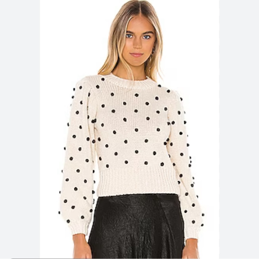 ASTR the label Off white sweater